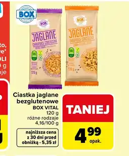 Carrefour Market Ciasteczka Box Vital oferta