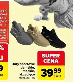 Carrefour Market Buty sportowe oferta
