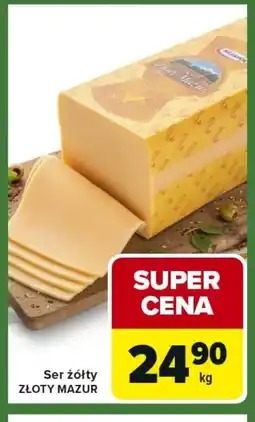 Carrefour Express Ser Złoty Mazur oferta