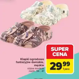 Carrefour Klapki oferta
