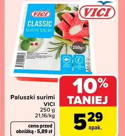 Carrefour Market Paluszki surimi Vici oferta
