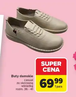 Carrefour Buty damskie oferta