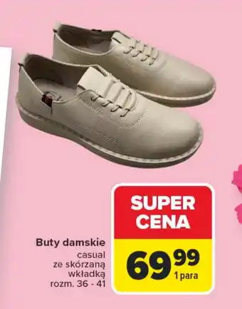 Carrefour Buty damskie oferta