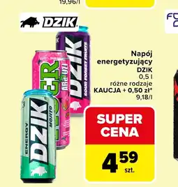 Carrefour Napój Dzik oferta
