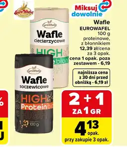 Carrefour Market Wafle Eurowafel oferta