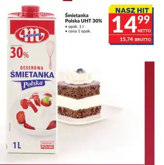 Makro Mlekovita Smietanka Polska oferta