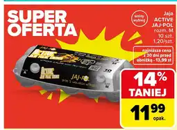 Carrefour Jaja Jaj Pol oferta