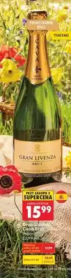 Biedronka Wino Cava Gran Livenza Brut oferta