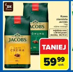 Carrefour Market Kawa ziarnista Jacobs oferta