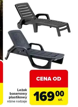 Carrefour Leżak oferta