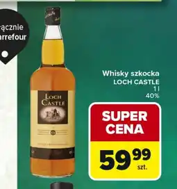 Carrefour Market Whisky Loch Castle oferta