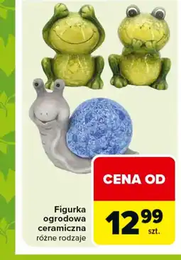Carrefour Figurka ceramiczna oferta