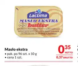 Makro Lactima Masło ekstra oferta