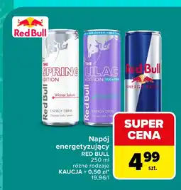 Carrefour Napój energetyczny Red Bull oferta