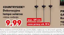 Kaufland Countryside Lampa solarna oferta