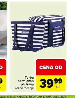 Carrefour Torba termiczna Carrefour oferta