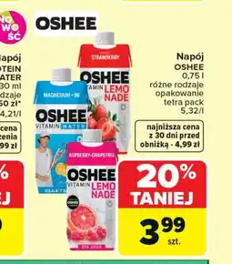 Carrefour Market Napój Oshee oferta