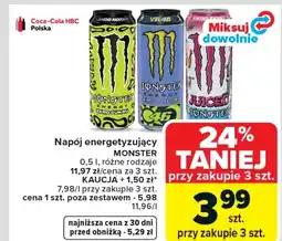 Carrefour Market Napój energetyczny Monster oferta
