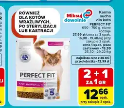 Carrefour Market Karma dla kota Perfect Fit oferta