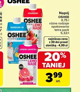 Carrefour Market Napój Oshee oferta