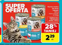 Carrefour Market Mokra karma dla kota Frendi oferta