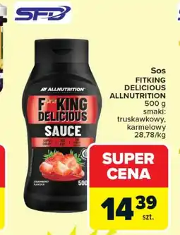 Carrefour Sos Allnutrittion oferta