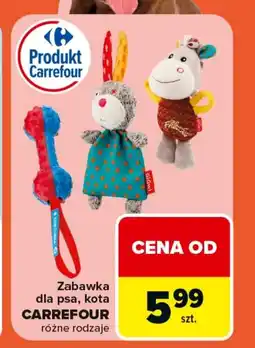 Carrefour Market Zabawka dla zwierząt Carrefour oferta