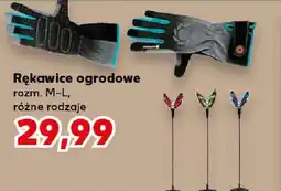 Kaufland Rękawice ogrodowe oferta