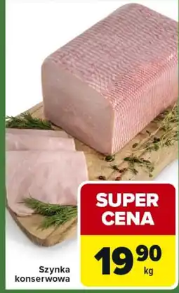 Carrefour Express Szynka oferta
