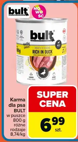 Carrefour Market Karma dla psa Bult oferta