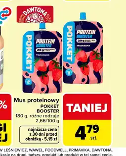Carrefour Market Mus Pokket oferta
