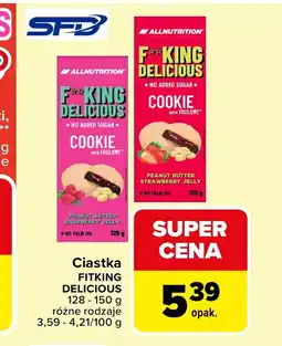 Carrefour Market Ciastka Fitking oferta