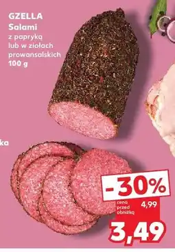 Kaufland Salami z papryką oferta