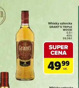 Carrefour Market Whisky Grant's oferta