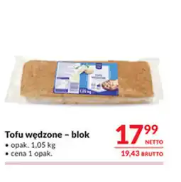 Makro Tofu wędzoneblok oferta