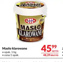 Makro Mlekovita Masło klarowane oferta