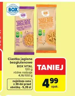 Carrefour Market Ciastka bezglutenowe Box Vital oferta