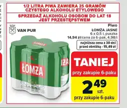 Carrefour Market Piwo Łomża oferta