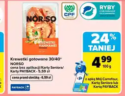 Carrefour Market Krewetki Norso oferta