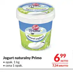 Makro Jogurt naturalny Primo oferta
