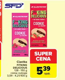 Carrefour Market Ciastka Fitking oferta