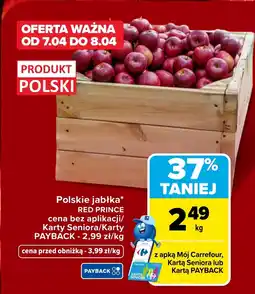 Carrefour Market Jabłka Carrefour oferta