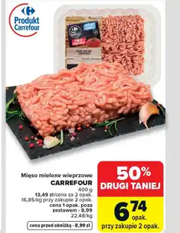 Carrefour Market Mięso mielone Carrefour oferta