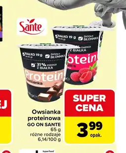 Carrefour Market Białko Sante Go On oferta