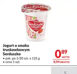 Makro Serduszko Jogurt truskawkowy oferta