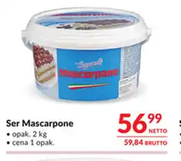 Makro Ser Mascarpone oferta