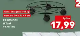Kaufland Parkside Wózek na rośliny oferta