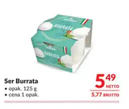 Makro Ser Burrata oferta
