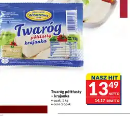 Makro Twaróg półtłusty krajanka oferta