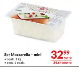 Makro Ser Mozzarellamini oferta